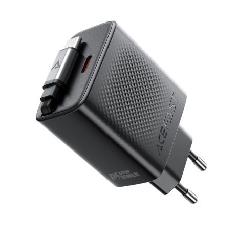 Сетевое зарядное устройство Acefast A110 2Type-C PD30W черное