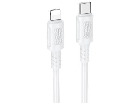 USB Borofone BX111 PD27W Type-C to Lightning Белый