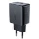 Сетевое зарядное устройство Acefast A1 Type-C PD черное