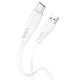 Кабель Borofone BX85 USB to Type-C 3A 1m белый