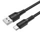 USB Borofone BX116 Type-C 3A Черный