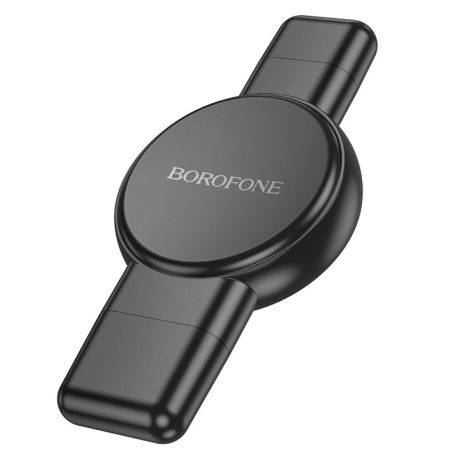 Беспроводное Зарядное Устройство Borofone BQ31 For iWatch/SAM Черный