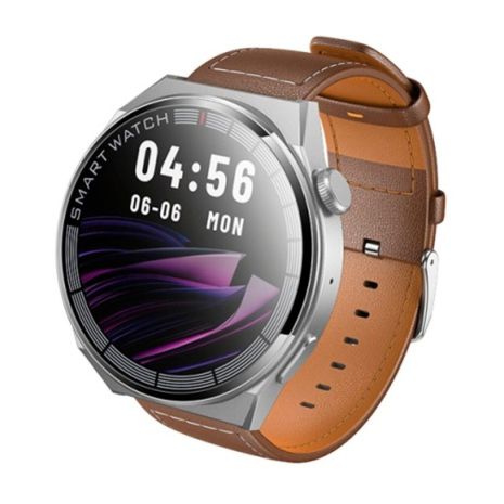 Смарт годинник Hoco Y35 Smart sports watch, BT5.3, 250mAh, Сталевий