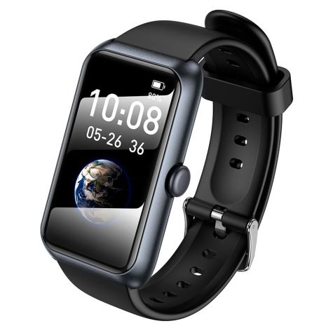 Смарт годинник Hoco Y34 Smart sports watch, IP67, BT5.3, 180mAh, Чорний