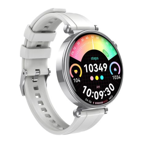 Смарт Часы XO GT4 mini AMOLED Серебристый