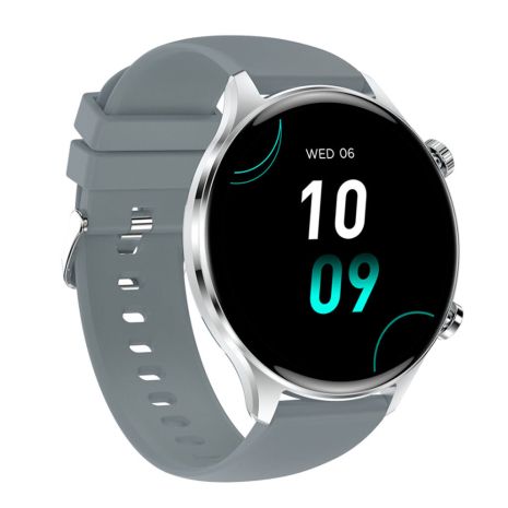 Смарт годинник XO J14, AMOLED, IP68, BT5.0, 300mAh, Сірий
