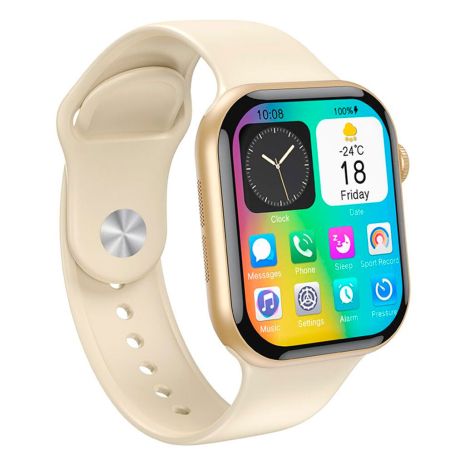 Смарт Часы XO W10 Pro AMOLED Золотой