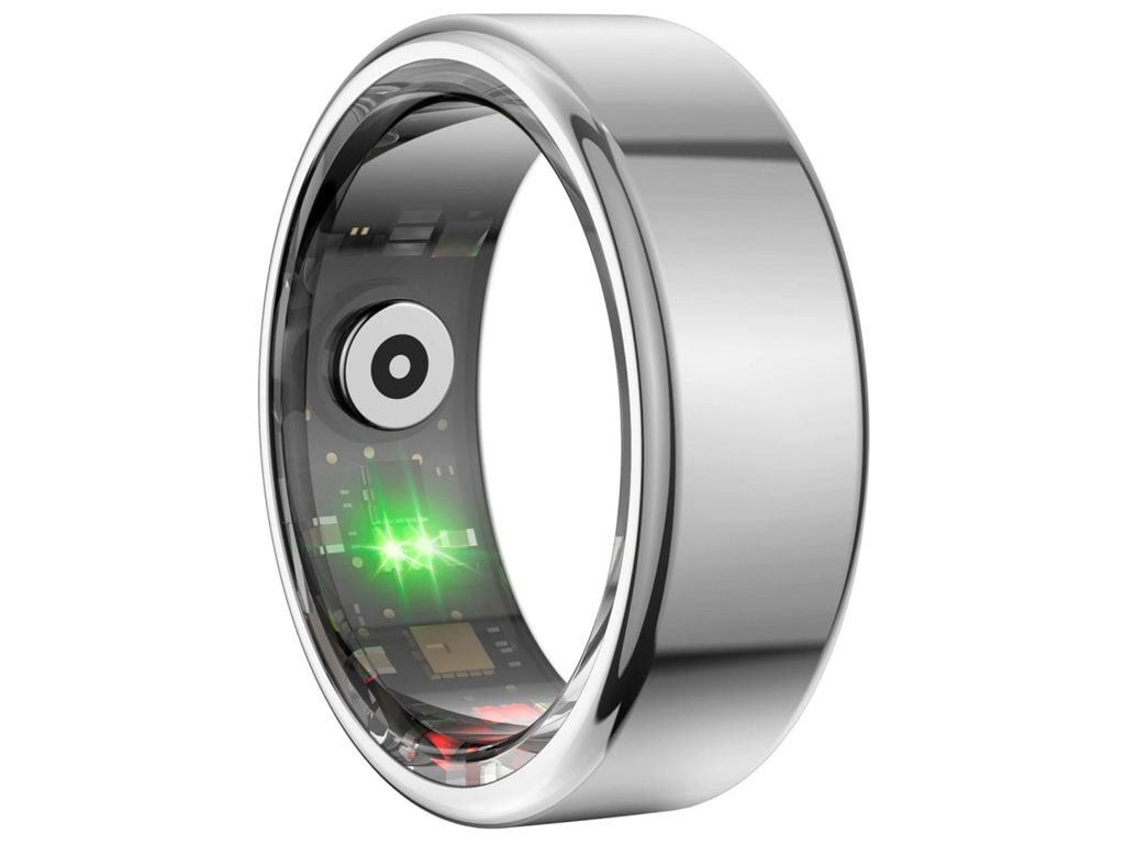 Умное кольцо XO Smart Ring RS01 размер 10 (19,8mm) Серебристый Умное кольцо XO Smart Ring RS01 размер 10 (19,8mm) Серебристый