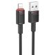 USB Borofone BX110 Lightning 2.4A Black