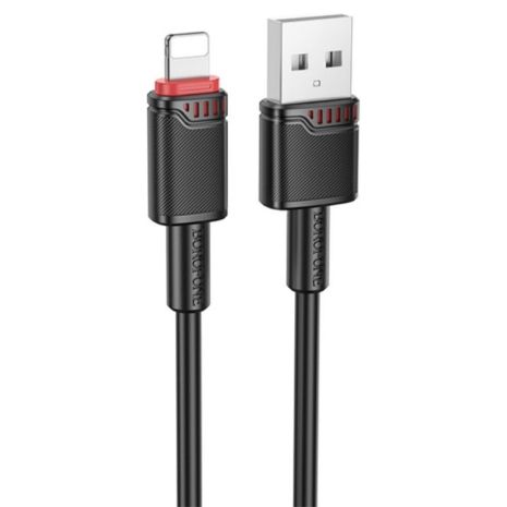 USB Borofone BX110 Lightning 2.4A Black