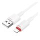 Кабель USB Borofone BX110 Lightning 2.4A Белый