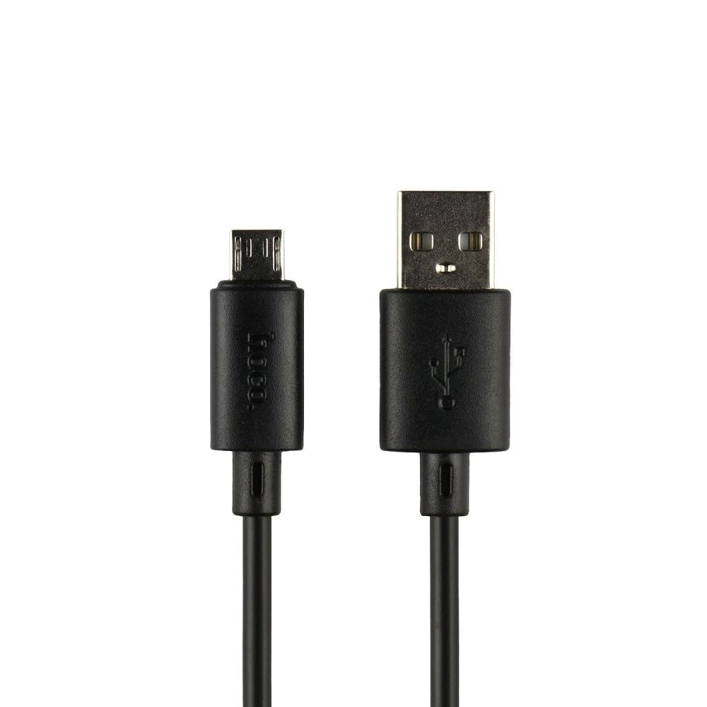 Hoco X88 USB Кабель Micro 2.4A Чёрный Hoco X88 USB Кабель Micro 2.4A Чёрный