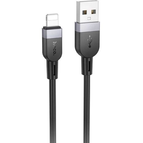 Кабель Hoco X109 USB to Lightning 1m black