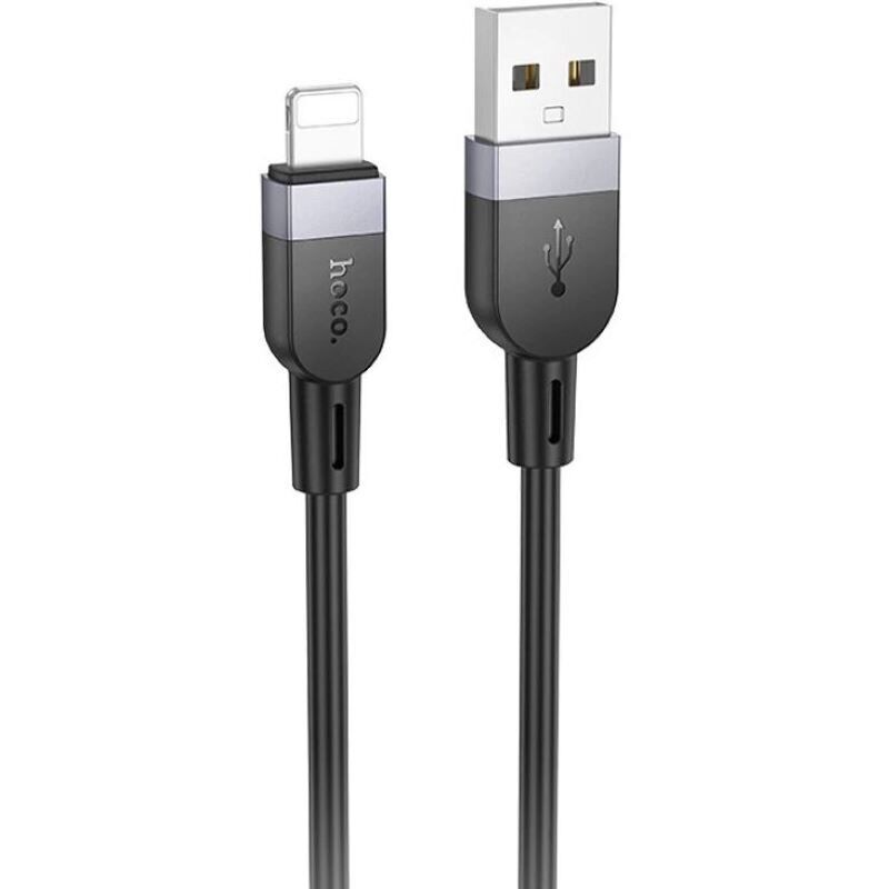 Кабель Hoco X109 USB to Lightning 1m black Кабель Hoco X109 USB to Lightning 1m black
