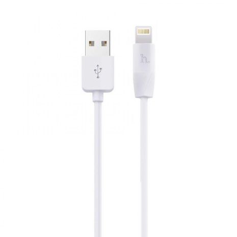 Hoco X1 Rapid Lightning 2.1A USB-кабель 2м белый