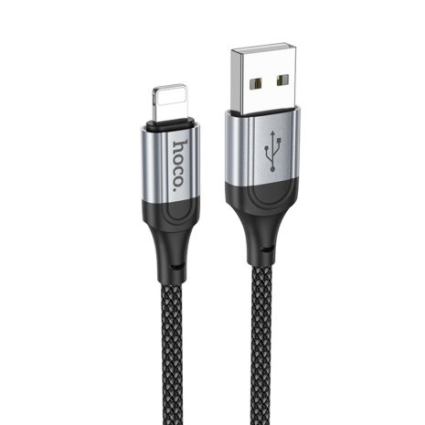 USB Кабель Hoco X102 to Lightning черный USB Кабель Hoco X102 to Lightning черный
