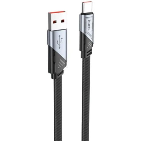 Кабель Hoco U119 USB-до-Lightning 1 м чорний