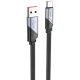 Кабель Hoco U119 USB-до-Lightning 1 м чорний