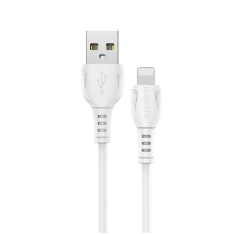 Кабель Borofone BX51 USB to Lightning 1m белый