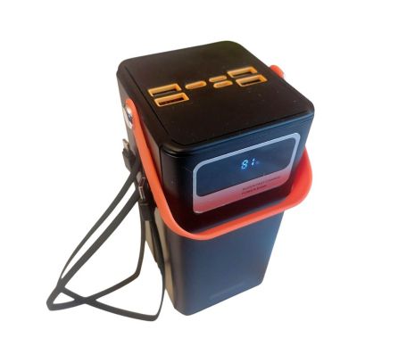 Повербанк Soonest PBSO60PDK PD22.5W 60000mAh Black