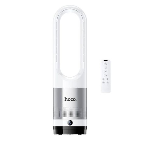 Напольный беспроводной вентилятор Hoco DF14 white
