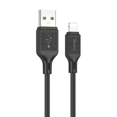 Чорний USB-кабель HOCO X90 USB-Lighting