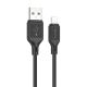 HOCO X90 USB - Lightning Кабель Черный HOCO X90 USB - Lightning Кабель Черный