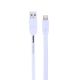 USB кабель Remax RC-001i Lightning (1m) white