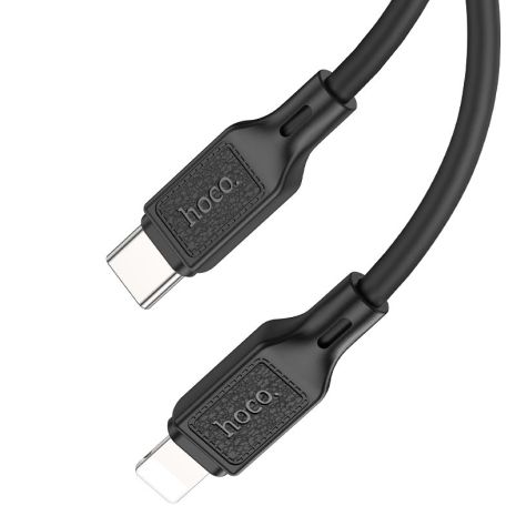 USB Кабель HOCO X90 Type-C - Lightning, черный