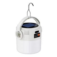 Кемпінговий ліхтар SZ03 TYPE-C LED 800mAh сонячна батарея 5W WHITE