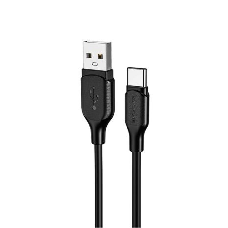 Кабель Borofone BX42 USB to Type-C 1m чорний