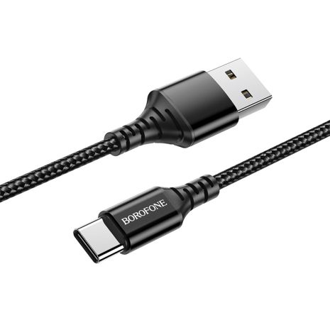 Кабель Borofone BX54 USB to Type-C 1m чорний