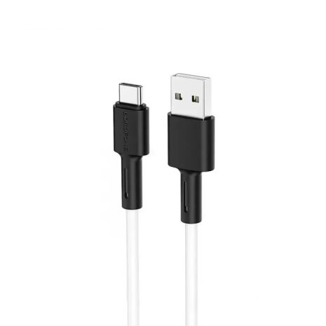 Кабель Borofone BX31 USB to Type-C 1m белый
