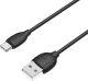 Кабель Borofone BX19 USB to Type-C 1m черный