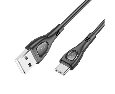 Кабель Borofone BX98 USB to Type-C 1m чорний