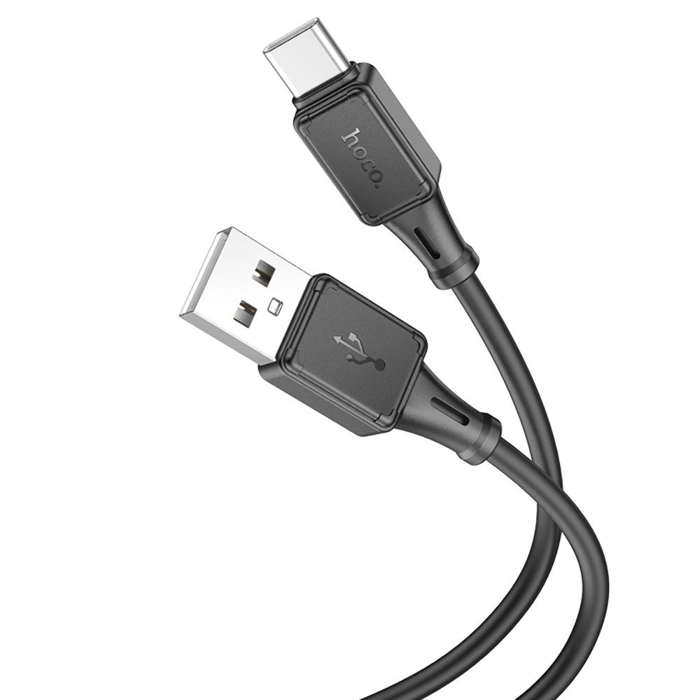Черный USB кабель HOCO X101 USB - Type-C Черный USB кабель HOCO X101 USB - Type-C