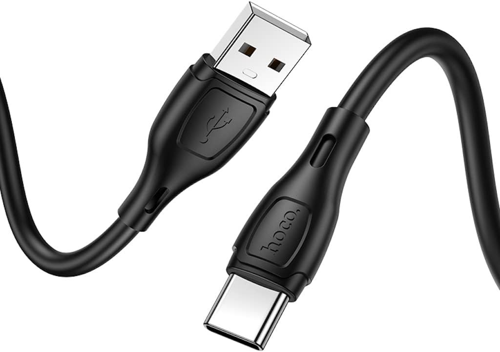 USB Кабель HOCO X61 USB - Type-C (1М) черный USB Кабель HOCO X61 USB - Type-C (1М) черный