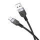 Кабель Hoco X109 USB to Type-C 3m black Кабель Hoco X109 USB to Type-C 3m black