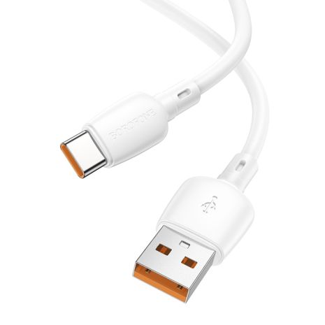 Кабель Borofone BX93 USB to Type-C PD 100W 1m белый