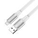 USB-кабель Borofone BX82 к MicroUSB 1м белый