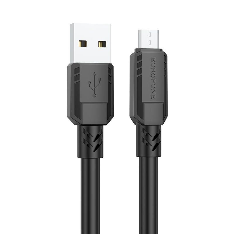 USB-кабель Borofone BX81 (1m) черного цвета USB-кабель Borofone BX81 (1m) черного цвета