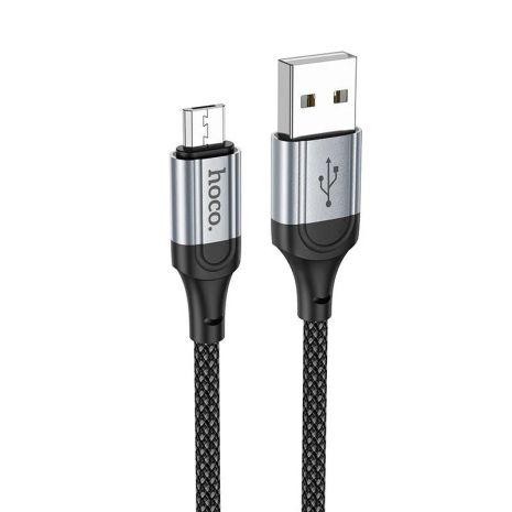 Hoco X102 USB to MicroUSB кабель черный