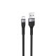 USB Кабель HOCO X34 USB - MicroUSB (1М) чорний