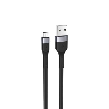 USB Кабель HOCO X34 USB - MicroUSB (1М) черный
