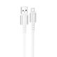USB Кабель HOCO X85 USB - MicroUSB (1М) белый