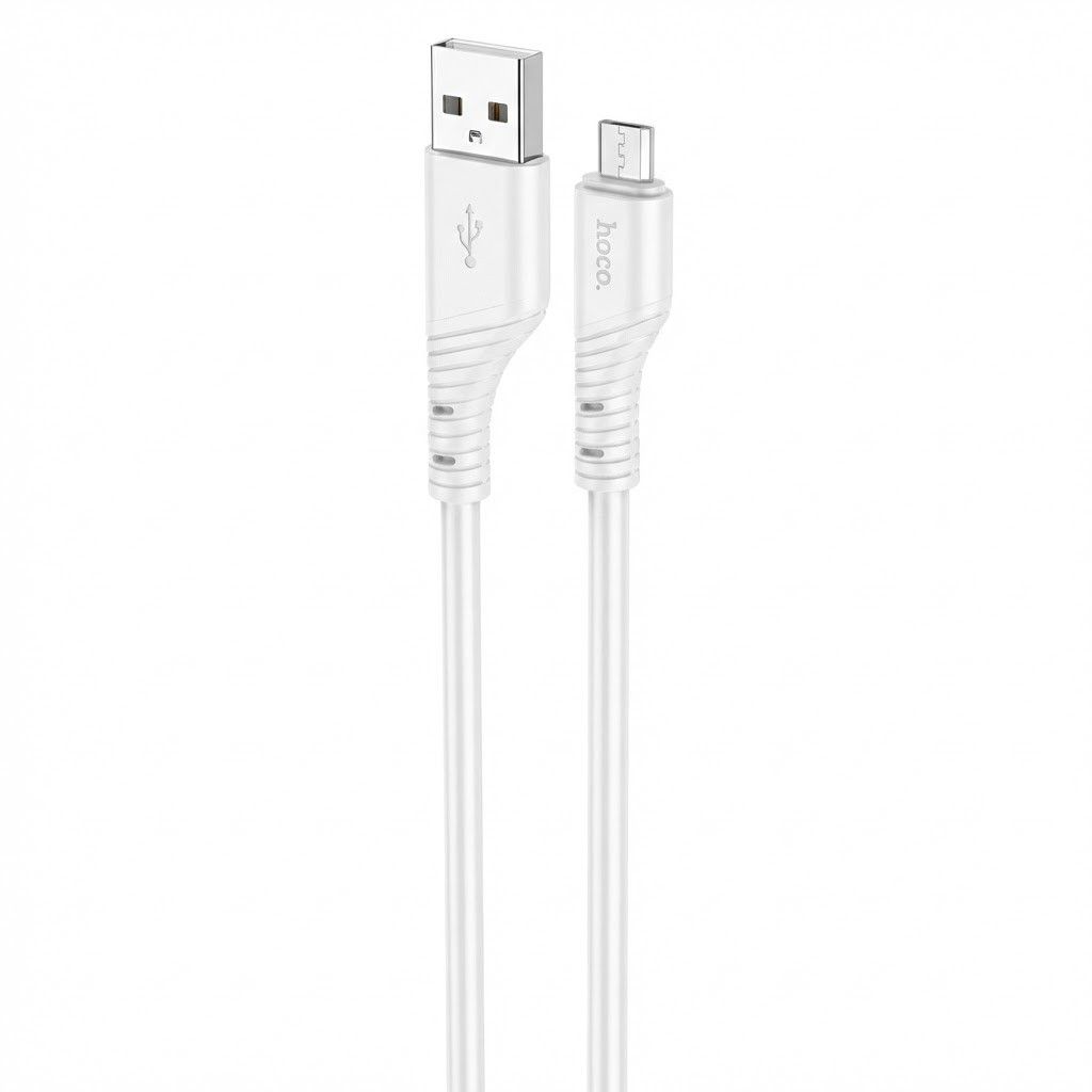 HOCO X97 USB - MicroUSB кабель белого цвета HOCO X97 USB - MicroUSB кабель белого цвета