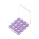 Беруши силиконовые BSCPU16C мягкие принимающие форму комплект 16шт в кейсе Purple
