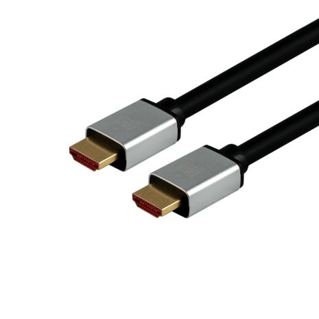 Преміум кабель HDMI-HDMI 2.0V 1.5m 4K, Чорний