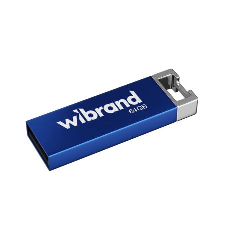 Флеш-накопитель Wibrand USB 2.0 Chameleon 64Gb Blue