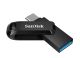 SanDisk USB 3.1 Ultra Dual Go 64Gb (150 Mb/s) флешка Type-C